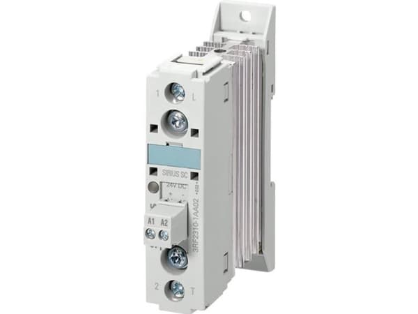 Siemens 3RF2310-1AA04-0KN0 Puolijohdekytkentä nollajännitteellä 1 x rajakytkin 10,5 A 1 kpl 1 kpl
