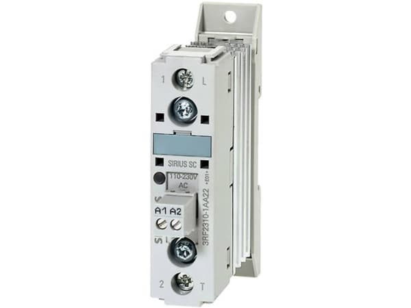 Siemens 3RF2310-1AA44 Puolijohdekytkentä nollajännitteellä 1 x rajakytkin 10,5 A 1 kpl 1 kpl
