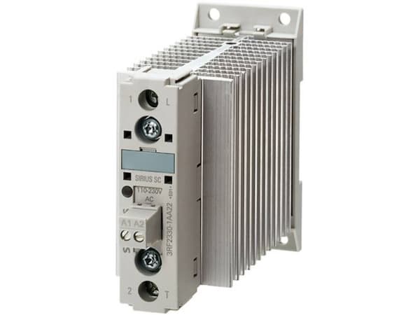 Siemens 3RF2330-1AA24 Halvledarkontaktor Omkoppling vid nollspänning 1 x gränskontakt 30 A 1 st