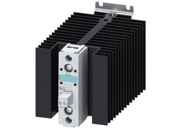 Siemens 3RF2370-1BA04 Puolijohdekosketin Jännitekytkimen kansi 1 x rajakosketin 70 A 1 kpl 1 kpl