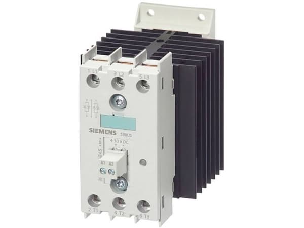 Siemensin 3-vaiheinen puolijohdekontaktori 3RF24 3RF2420-2AB45 (3RF2420-2AB45)