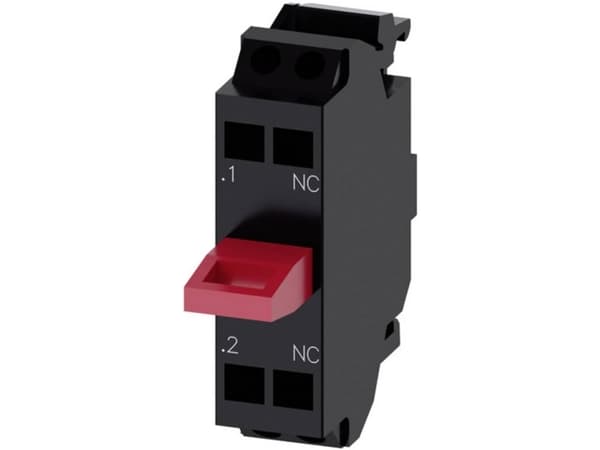 Siemens 3SU1400-2AA10-3CA0 Kontaktmodul 1 x bryde kontakt 500 V 1 stk