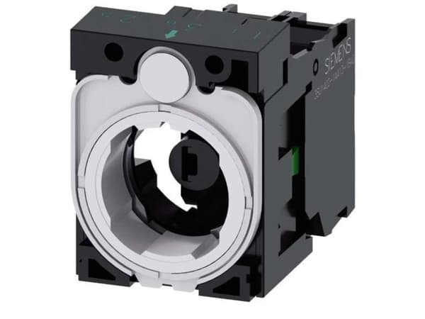 Siemens 3SU1501-1AG00-1BA0 Kontaktelement, LED-element med adapter 1 x sluttekontakt Bernstein 24 V DC/AC 1 stk