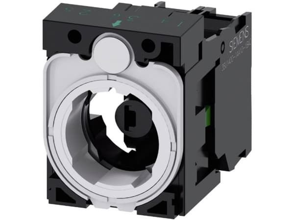 Siemens 3SU1501-1AG00-1BA0 Kontaktelement, LED-element med adapter 1 x sluttekontakt Bernstein 24 V DC/AC 1 stk