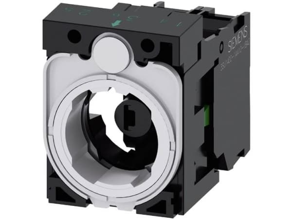 Siemens 3SU1501-1AG00-1BA0 Kontaktelement, LED-element med adapter 1 x sluttekontakt Bernstein 24 V DC/AC 1 stk