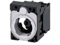 Miniatyrbild 4 av 5: Siemens 3SU1501-1AG30-1BA0 Kontaktelement, LED-element med adapter 1 x sluttekontakt Gul 24 V DC/AC 1 stk