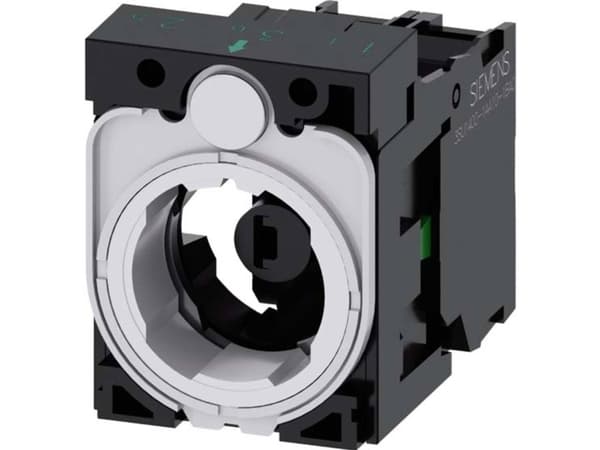 Siemens Kontaktelement, LED-Element mit Adapter 1 Schließer Grün 24 V DC/AC SIRIUS ACT 3SU1501-1AG40-1BA0 1 St. (3SU1501-1AG40-1BA0)