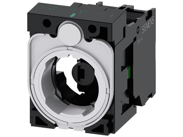 Siemens Kontaktelement, LED-Element mit Adapter 1 Schließer Grün 24 V DC/AC SIRIUS ACT 3SU1501-1AG40-1BA0 1 St. (3SU1501-1AG40-1BA0)