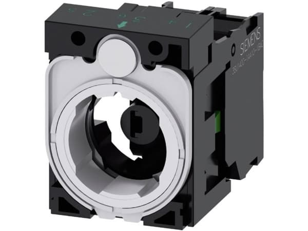 Siemens Kontaktelement, LED-Element mit Adapter 1 Schließer Grün 24 V DC/AC SIRIUS ACT 3SU1501-1AG40-1BA0 1 St. (3SU1501-1AG40-1BA0)