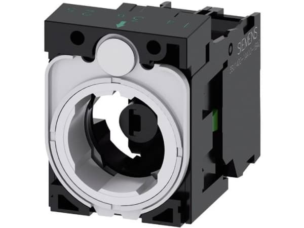 Siemens Kontaktelement, LED-Element mit Adapter 1 Schließer Grün 24 V DC/AC SIRIUS ACT 3SU1501-1AG40-1BA0 1 St. (3SU1501-1AG40-1BA0)