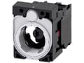 Miniatyrbild 1 av 5: Siemens 3SU1501-1AG40-1CA0 Kontaktelement, LED-element med adapter 1 x brytkontakt Grön 24 V DC/AC 1 st