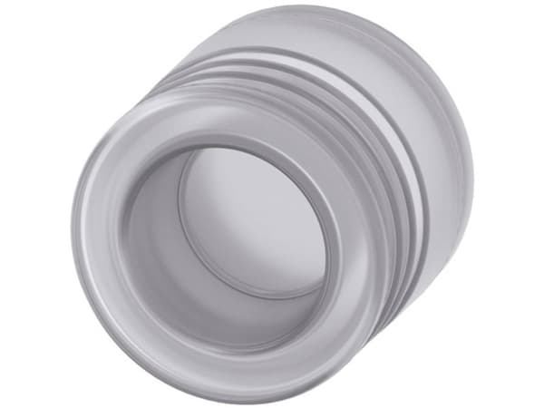 Siemens 3SU1900-0DB70-0AA0 Beskyttelseskappe (Ø x K) 31,6 mm x 25,9 mm Klar 1 stk
