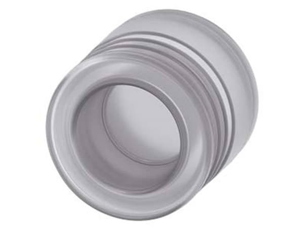 Siemens 3SU1900-0DB70-0AA0 Beskyttelseskappe (Ø x K) 31,6 mm x 25,9 mm Klar 1 stk