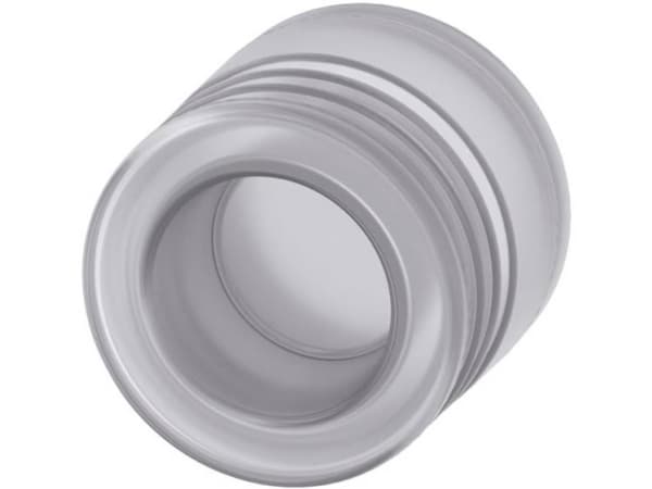 Siemens 3SU1900-0DB70-0AA0 Beskyttelseskappe (Ø x K) 31,6 mm x 25,9 mm Klar 1 stk