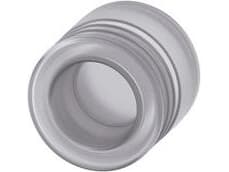 Siemens 3SU1900-0DB70-0AA0 Beskyttelseskappe (Ø x K) 31,6 mm x 25,9 mm Klar 1 stk
