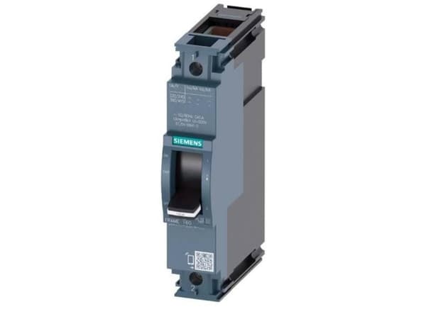 Siemens 3VA1110-3ED16-0AA0 Katkaisija 1 kpl Asetusalue (virta): 100 - 100 A Kytkentäjännite (max.): 415 V/AC (L x K x S) 25,4 x 130 x 70 mm