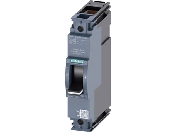 Siemens 3VA1196-3ED16 0AA0 Katkaisija 1 kpl Asetusalue (virta): 16 - 16 A Kytkentäjännite (max.): 415 V/AC (L x K x S) 25,4 x 130 x 70 mm