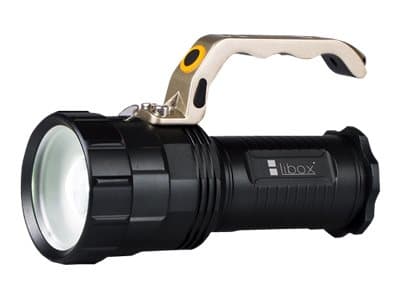 libox - Taskulamppu - LED - 3 tilaa - 10 W - musta