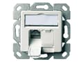 Pikkukuva 2 / 2: Telegärtner J00020A0523, 2 x RJ-45, 6a, Valkoinen
