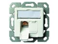 Pikkukuva 1 / 2: Telegärtner J00020A0523, 2 x RJ-45, 6a, Valkoinen