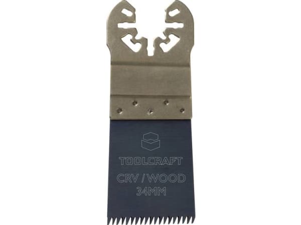 TOOLCRAFT TO-4985394 Krom-vanadium stål Dyksavklinge 1 stk. 34 mm 1 stk 1 stk