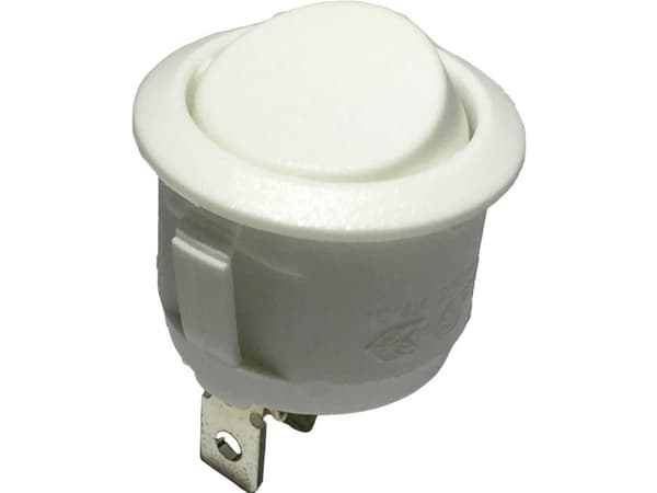 Keinukytkin 250 V/AC 6 A 1 x On/On R13 112C W/W painekytkin 1 kpl.