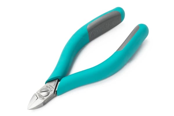 Weller 2432E, Hånd kabelkutter, Blå, Grå, 1,6 mm, 130 mm, 70 g