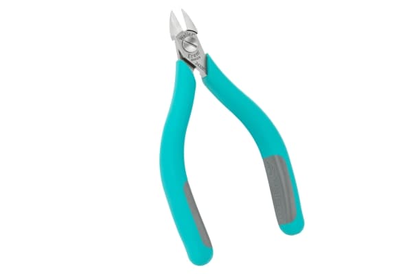 Weller 2432E, Hånd kabelkutter, Blå, Grå, 1,6 mm, 130 mm, 70 g