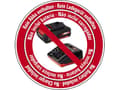 Miniatyrbilde 5 av 5: Einhell TE-MS 18/210 Li-Solo, 3000 RPM, 104,2 dB, 91,2 dB, 3 dB, Batteri, Lithium-Ion (Li-Ion) - SOLO
