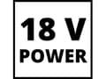 Miniatyrbilde 2 av 5: Einhell TE-MS 18/210 Li-Solo, 3000 RPM, 104,2 dB, 91,2 dB, 3 dB, Batteri, Lithium-Ion (Li-Ion) - SOLO
