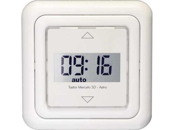 Rullejalousitimer Kaiser Nienhaus 320070 Tastor Mercato SD-Astro Planforsænket