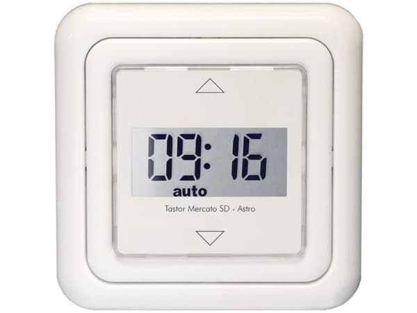 Rullejalousitimer Kaiser Nienhaus 320070 Tastor Mercato SD-Astro Planforsænket