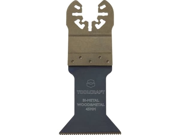 TOOLCRAFT TO-4985415 Bimetallsegmentsågblad 1 st 45 mm 1 st