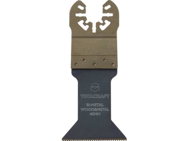 TOOLCRAFT TO-4985415 Bimetallsegmentsågblad 1 st 45 mm 1 st