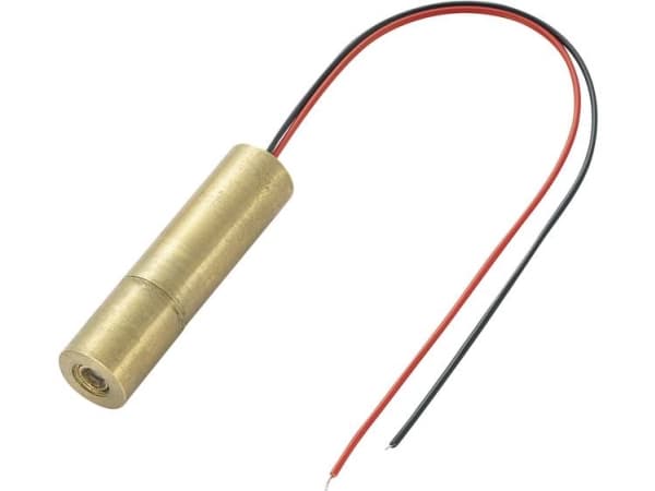 TRU COMPONENTS Lasermodul Dot Green 1 mW LM01GND