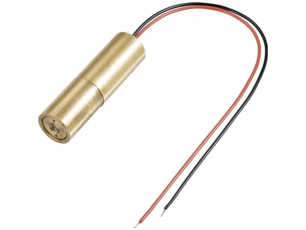 TRU COMPONENTS Lasermodul punktgrön 5 mW LM05GND