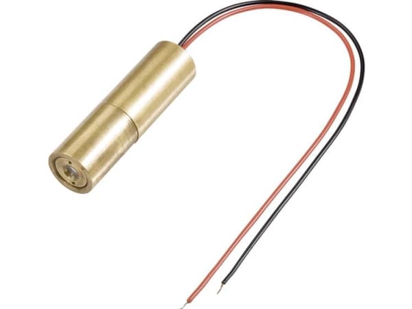 TRU COMPONENTS Lasermodul punktgrön 5 mW LM05GND