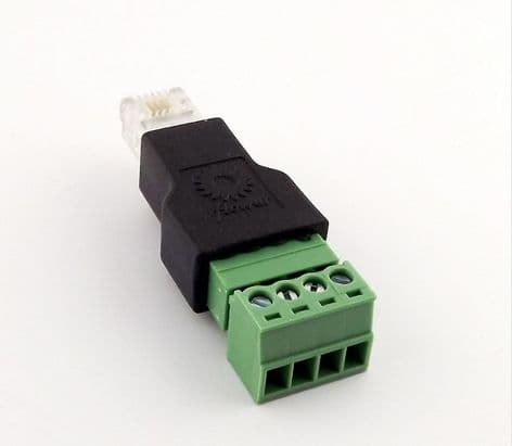 ALLNET STT-RJ11, 2 kpl, Musta, Vihreä, 51 mm, 18 mm, 11 mm