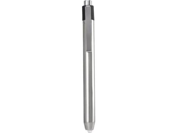 Basetech BT-1667575 BT-PT Penlight Batteridrevet LED (RGB) 142 mm Sølv