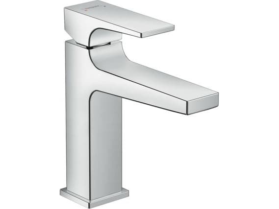 HG Metropol 110 HV m/PO krom - hansGrohe Metropol 110 håndvaskarmatur m/push-open krom