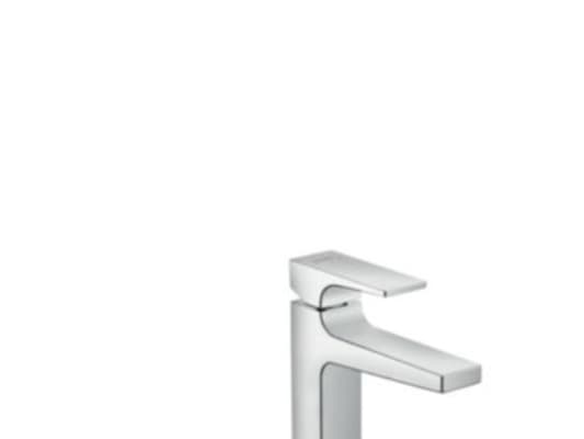 HG Metropol 110 HV m/PO krom - hansGrohe Metropol 110 håndvaskarmatur m/push-open krom