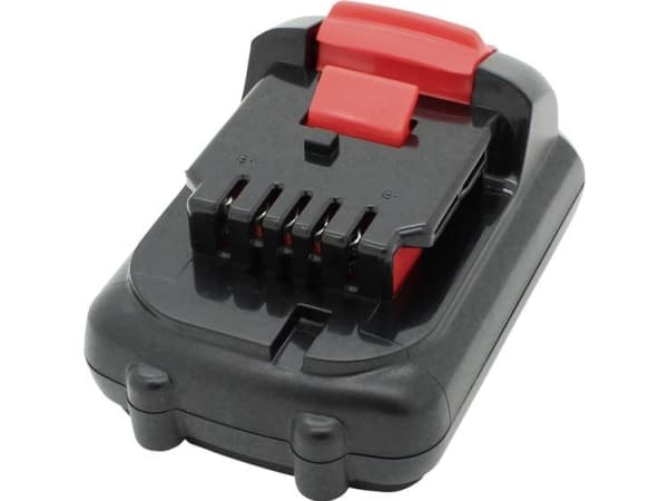 Beltrona DEW90606322 Værktøjsbatteri Erstatter original-batteri Dewalt DCB120 10.8 V 2000 mAh Litium
