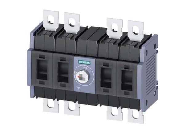 4-napainen 125 A 4 x kytkin 690 V/AC Siemens 3KD32400NE200