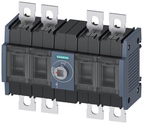 4-napainen 125 A 4 x kytkin 690 V/AC Siemens 3KD32400NE200