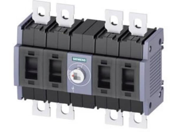 4-napainen 125 A 4 x kytkin 690 V/AC Siemens 3KD32400NE200