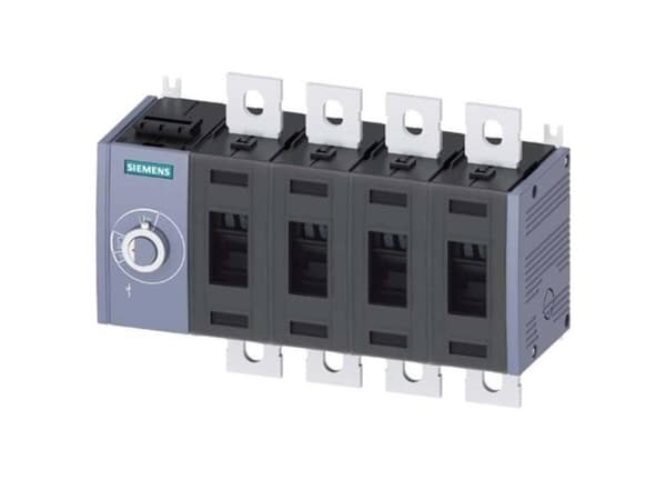 4-napainen 250 A 690 V/AC Siemens 3KD38440PE100