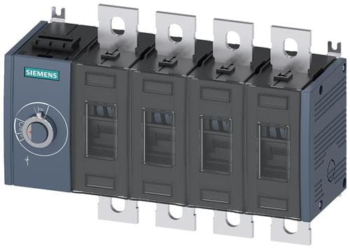 4-napainen 250 A 690 V/AC Siemens 3KD38440PE100