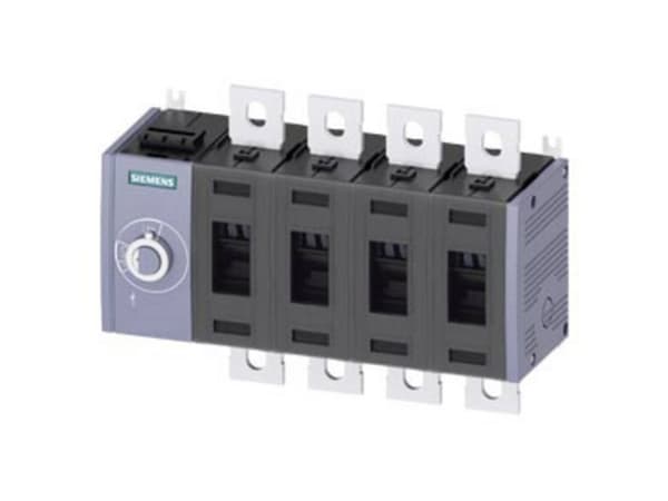4-napainen 250 A 690 V/AC Siemens 3KD38440PE100