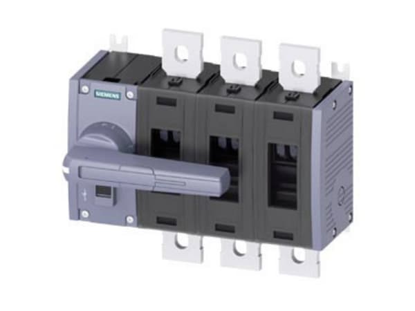 3-napainen 500 A 8 sulkemista, 8 avaamista 690 V/AC Siemens 3KD44320QE100