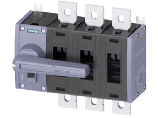 3-napainen 500 A 8 sulkemista, 8 avaamista 690 V/AC Siemens 3KD44320QE100